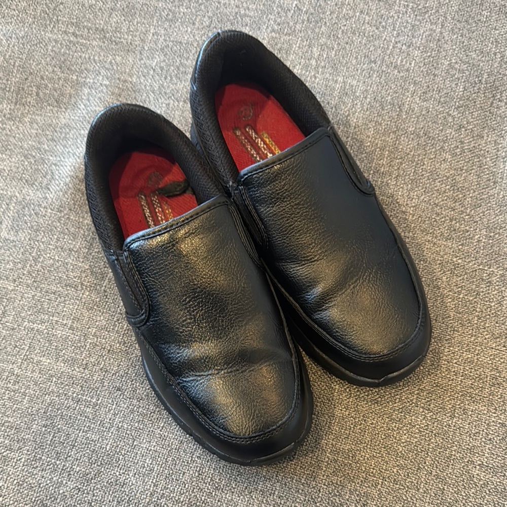 Skechers Black Athletic Shoes Slip-On Comfort